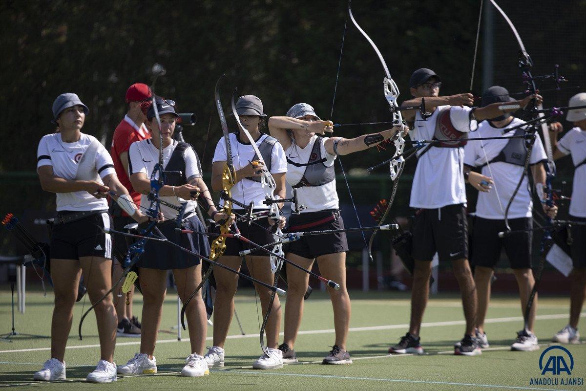 Türk okçular bu yıl 59 madalya kazandı