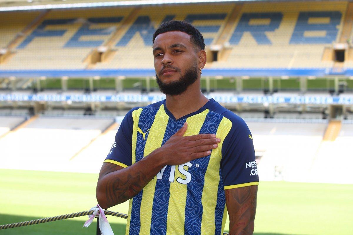 Joshua King: Fenerbahçe oynayacağım en büyük camia