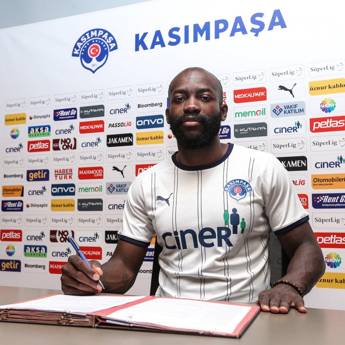 Stephane Bahoken, Kasımpaşa’da