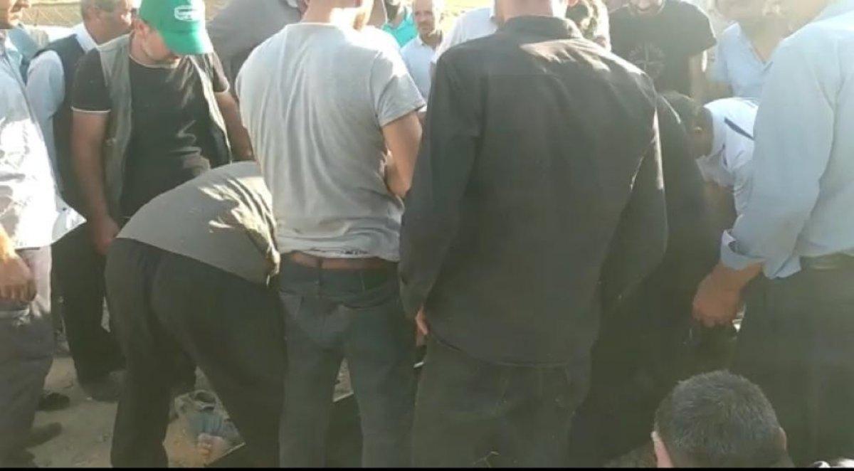 Diyarbakır'da serinlemek için girdiği sulama kanalında boğuldu