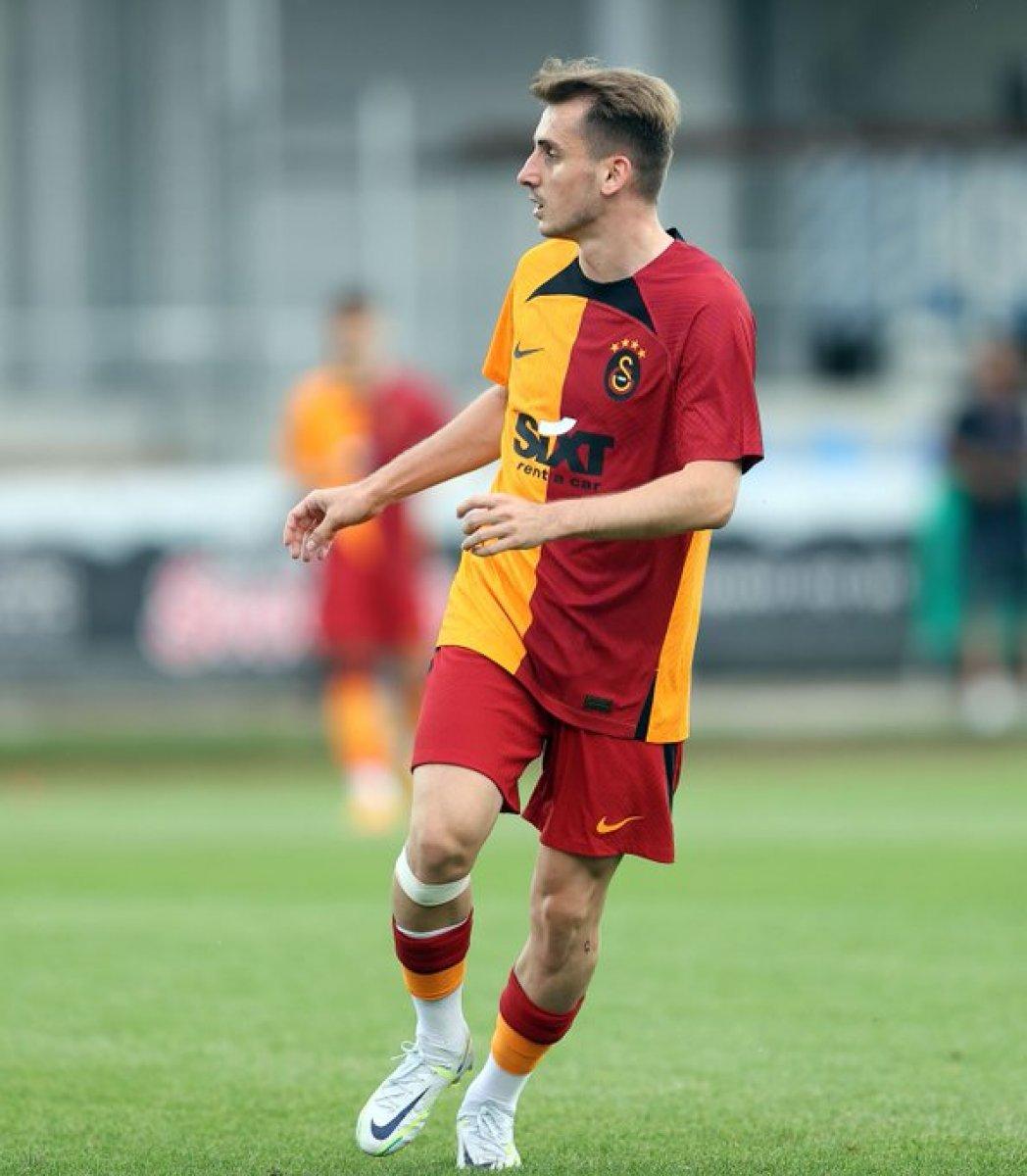 Galatasaray hazırlık maçında Sigma Olomouc'ı 2-0 yendi