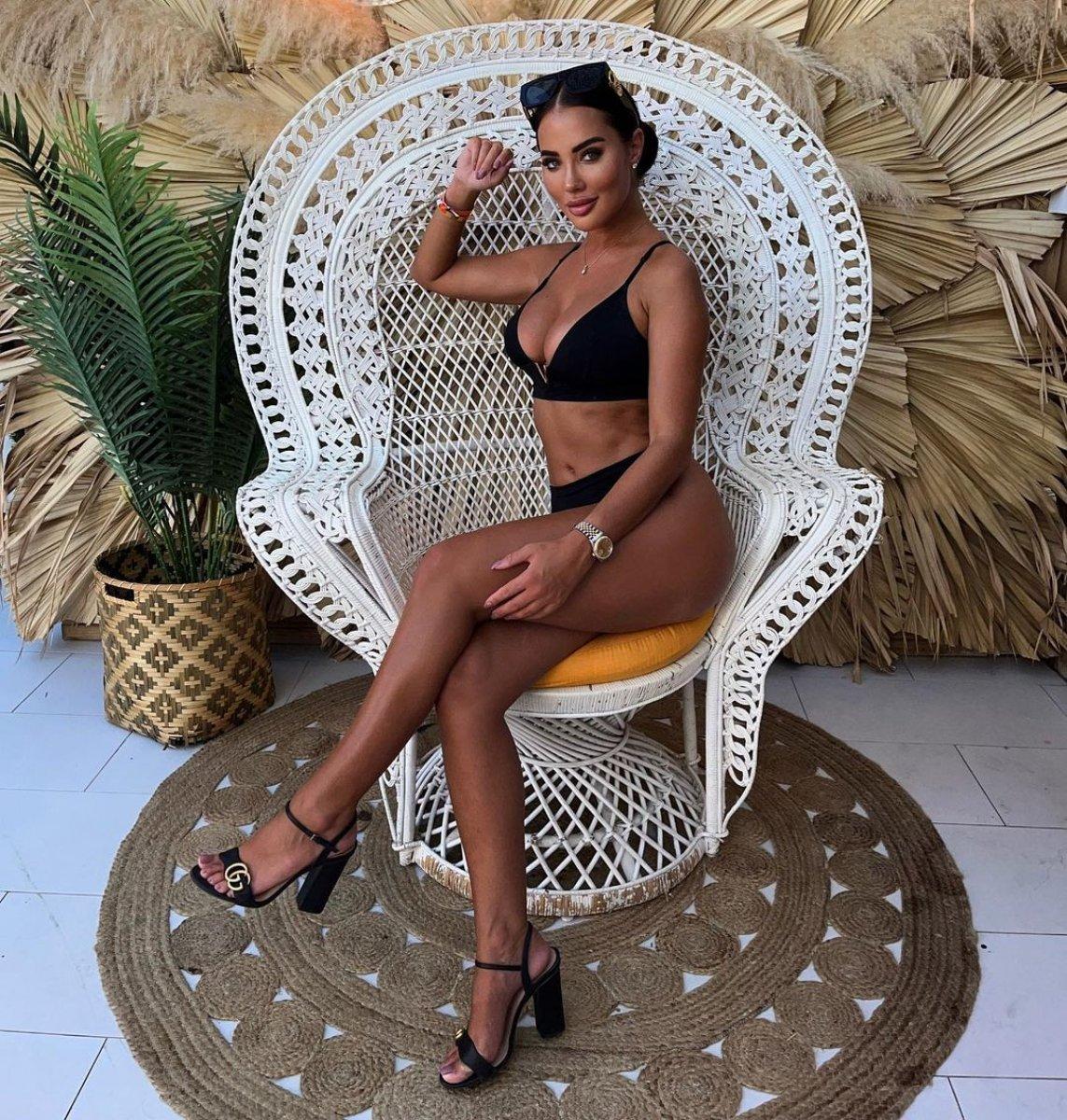 Bodrum'da eşini kazada kaybeden model, o günü anlattı