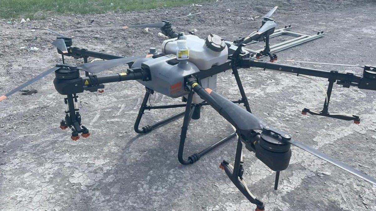 Tekirdağ’da tırtıl istilası: Dron ile operasyon başlatıldı