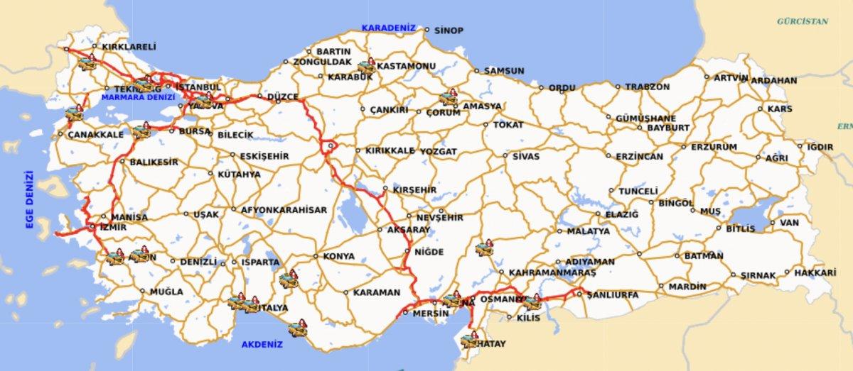 Tatil sonrası dönüş yoluna çıkan sürücüler için 'kaza kara noktası' uyarısı