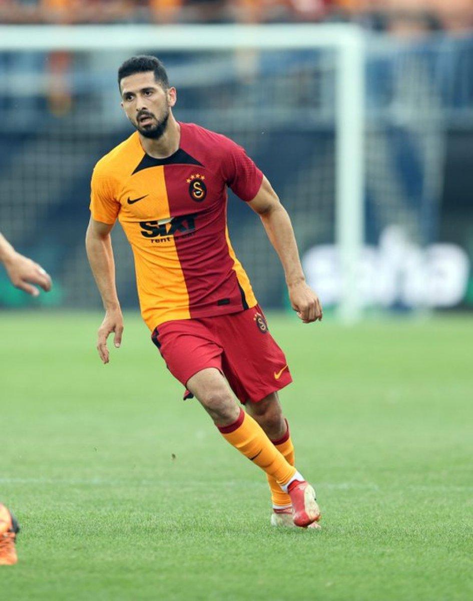 Galatasaray hazırlık maçında Sigma Olomouc'ı 2-0 yendi