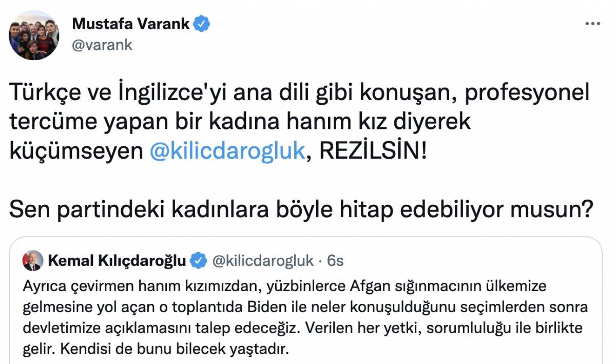 Bakan Varank'tan Kılıçdaroğlu'na: Rezilsin