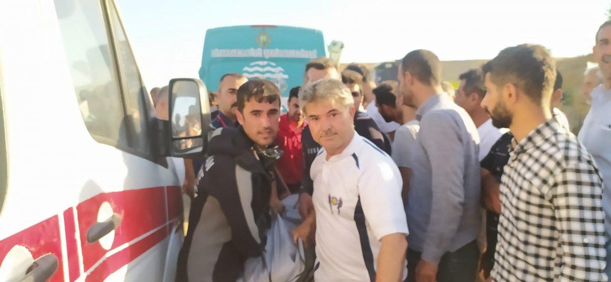 Diyarbakır'da serinlemek için girdiği sulama kanalında boğuldu