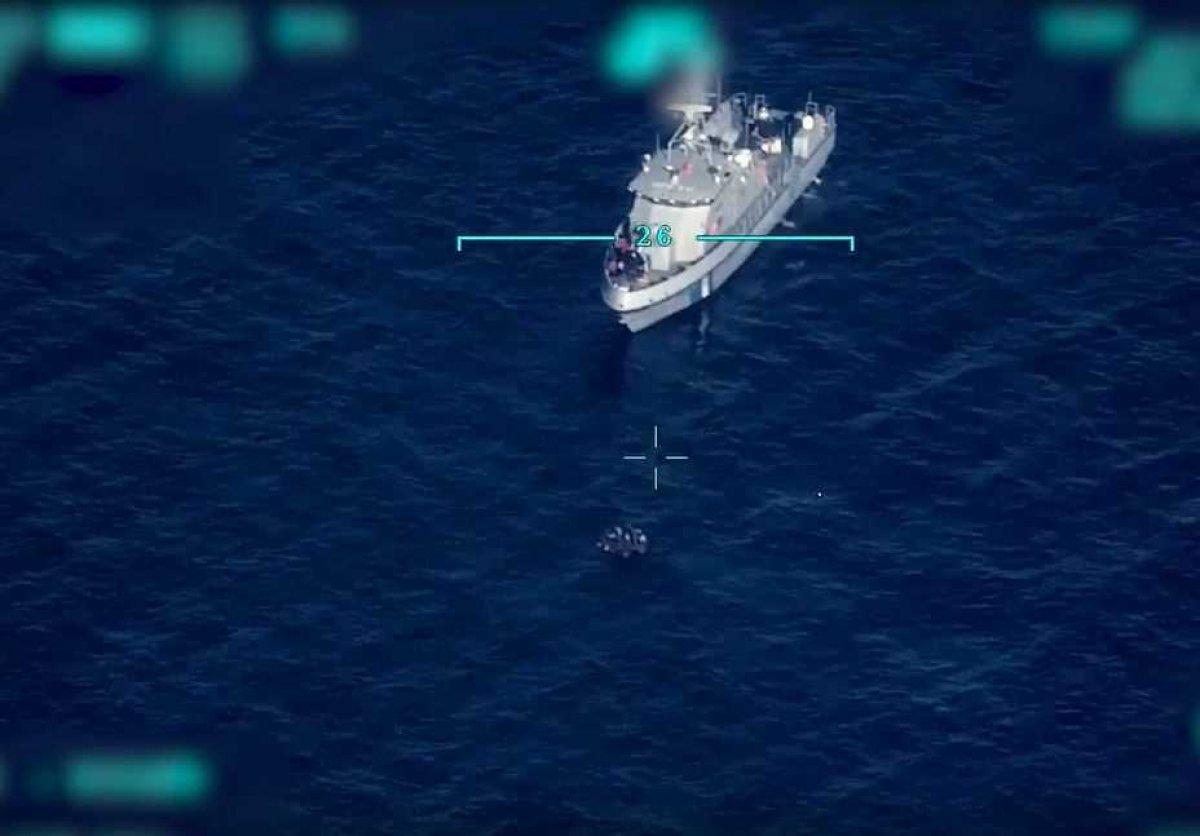 Yunanistan, Ege'de düzensiz göçmenleri geri itti