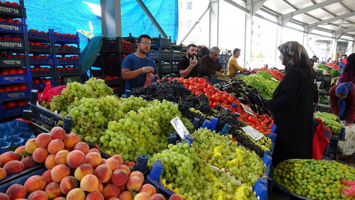 Mahsuller bollaştı, sebze fiyatları düşmeye başladı