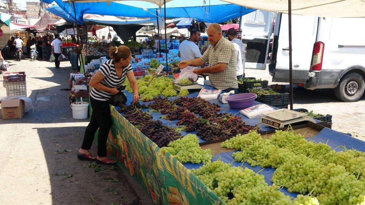 Mahsuller bollaştı, sebze fiyatları düşmeye başladı