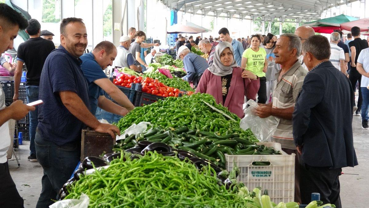 Mahsuller bollaştı, sebze fiyatları düşmeye başladı