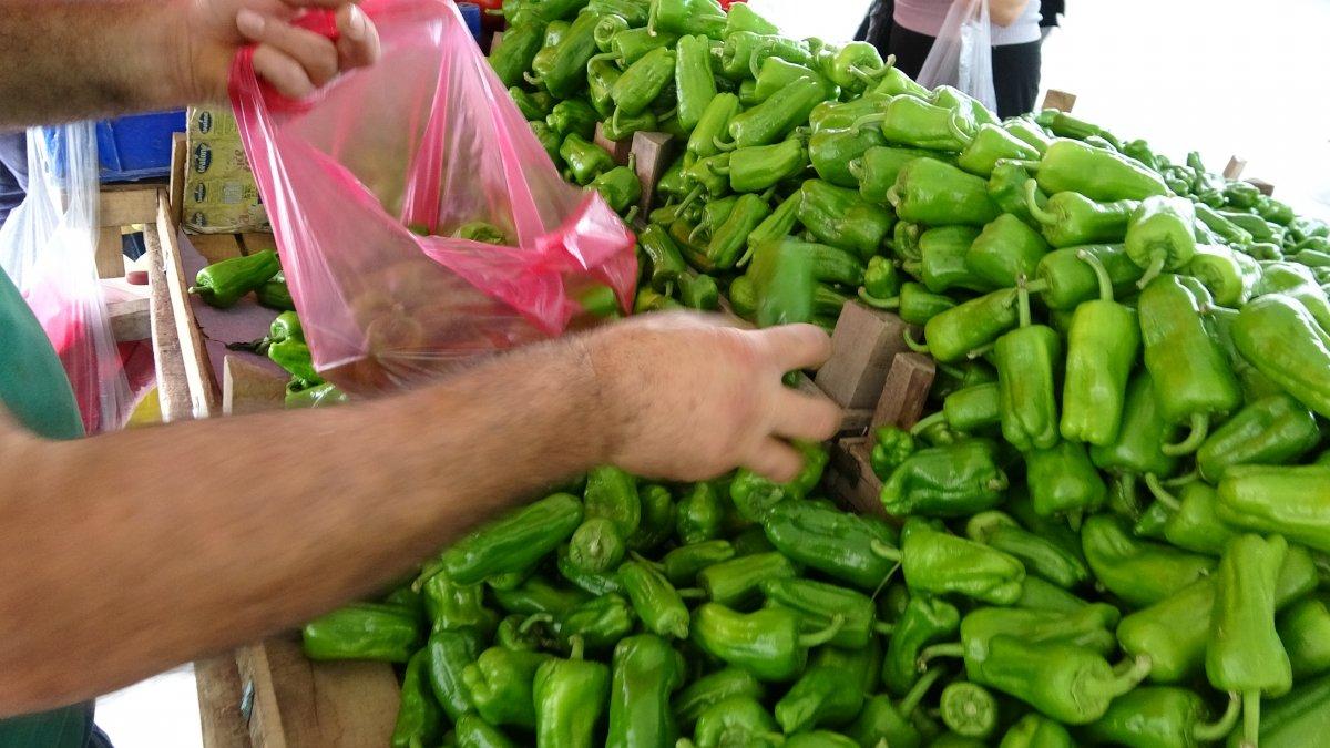 Mahsuller bollaştı, sebze fiyatları düşmeye başladı