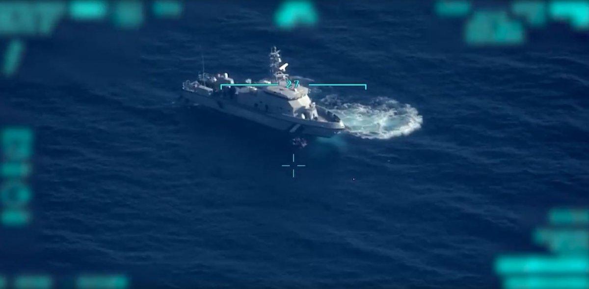 Yunanistan, Ege'de düzensiz göçmenleri geri itti