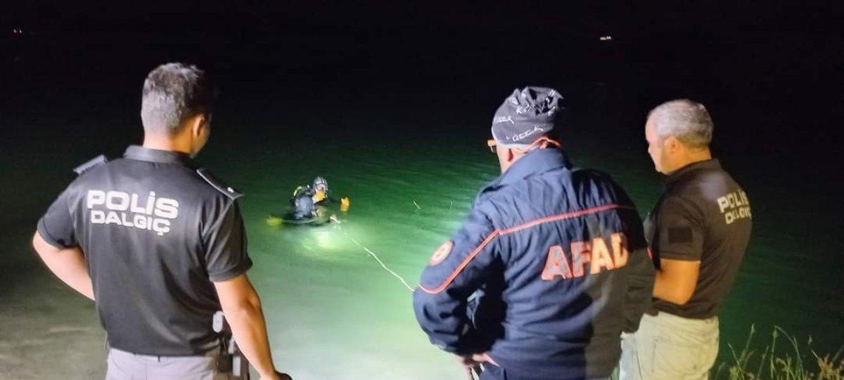 Niğde'de çocuğunu kurtarmak isteyen baba gölde boğuldu