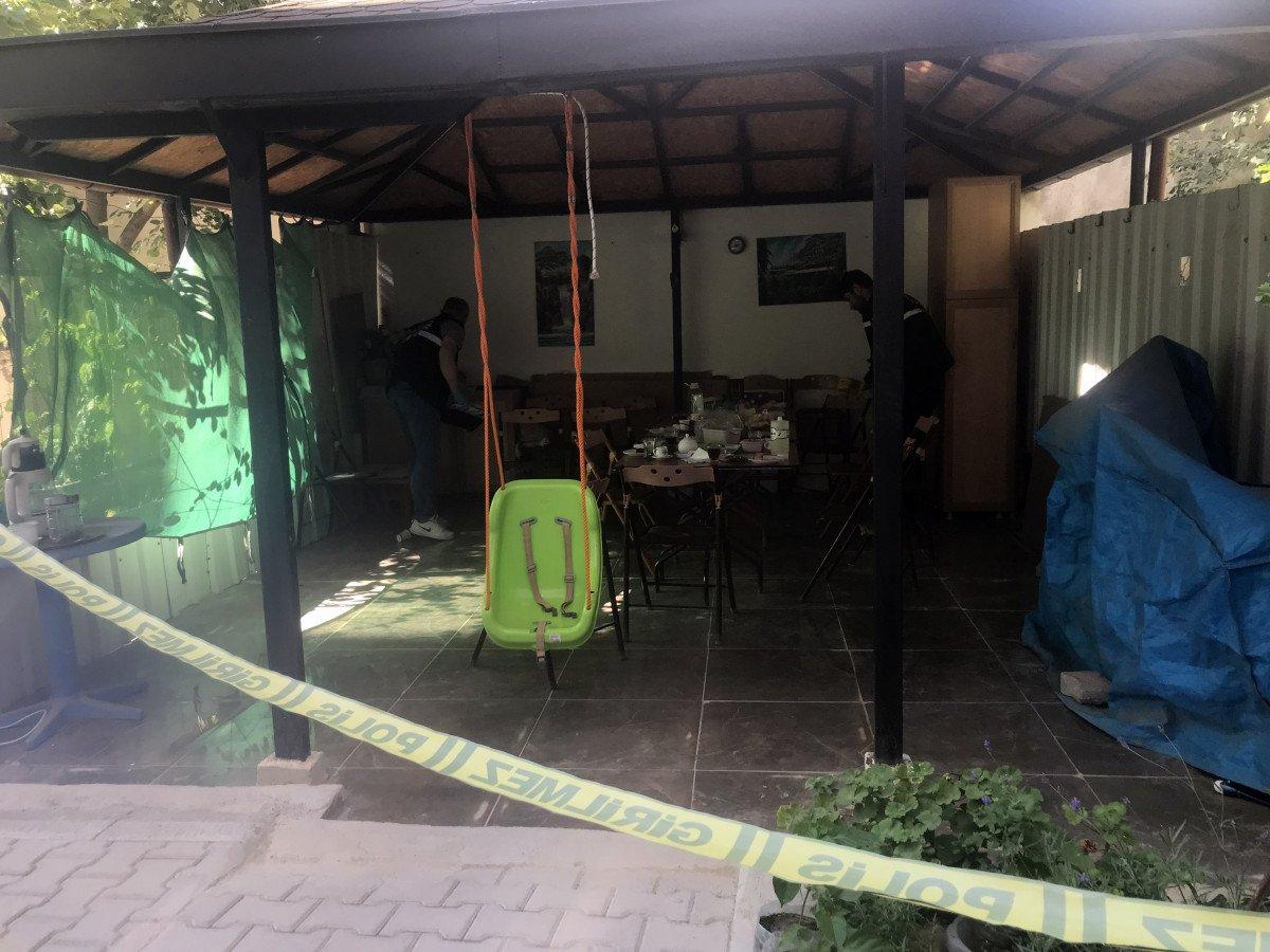 Karaman’da salıncaktaki Zeynep’i vuran, komşu çıktı