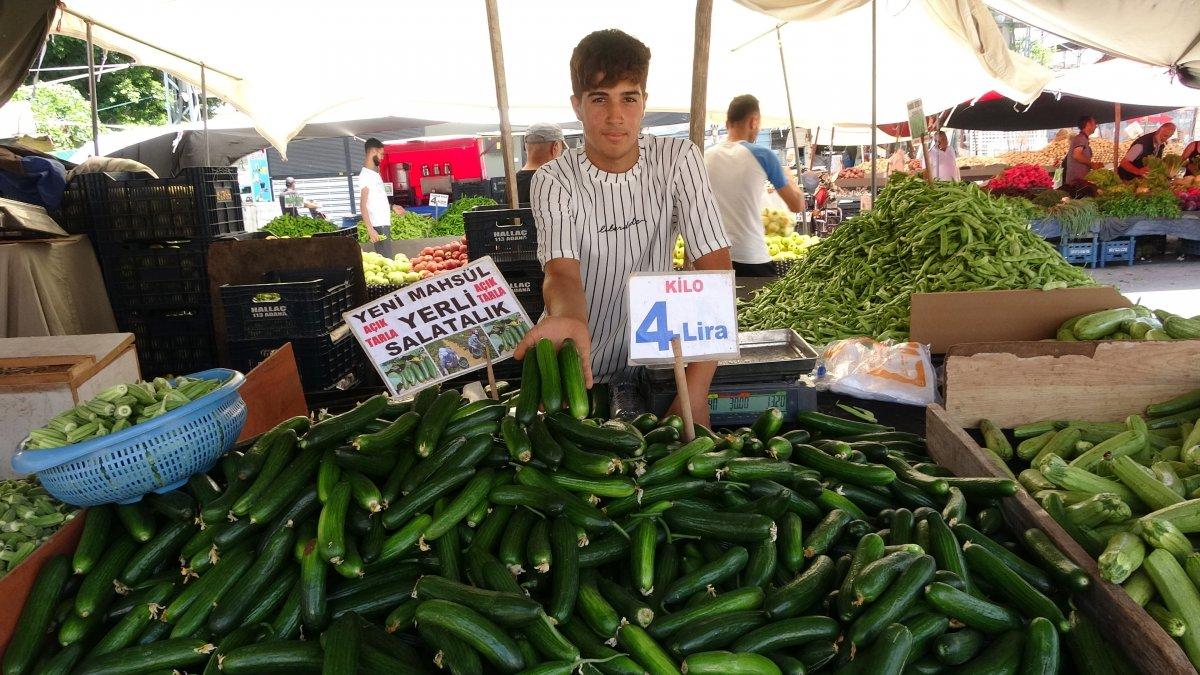 Mahsuller bollaştı, sebze fiyatları düşmeye başladı