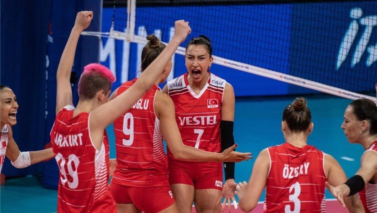 Türkiye-Sırbistan Milletler Ligi üçüncülük maçı ne zaman,saat kaçta ve hangi kanalda?