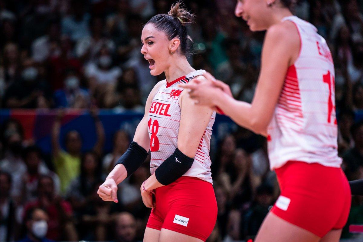 Filenin Sultanları, FIVB Milletler Ligi'ni madalyasız kapattı
