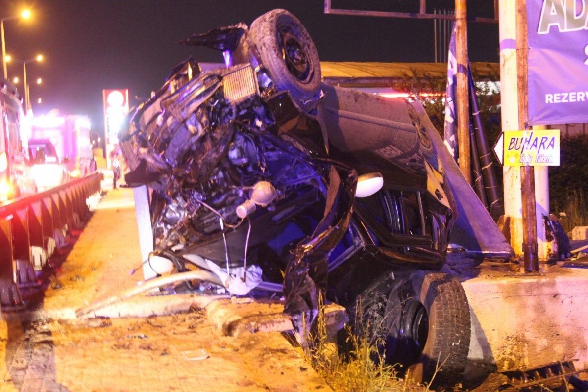 Kocaeli'de geçirdiği kazada ağır yaralanmıştı, 14 gün sonra yaşamını yitirdi