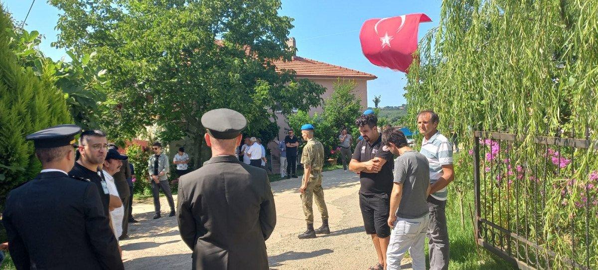 Sakarya’ya şehit ateşi düştü