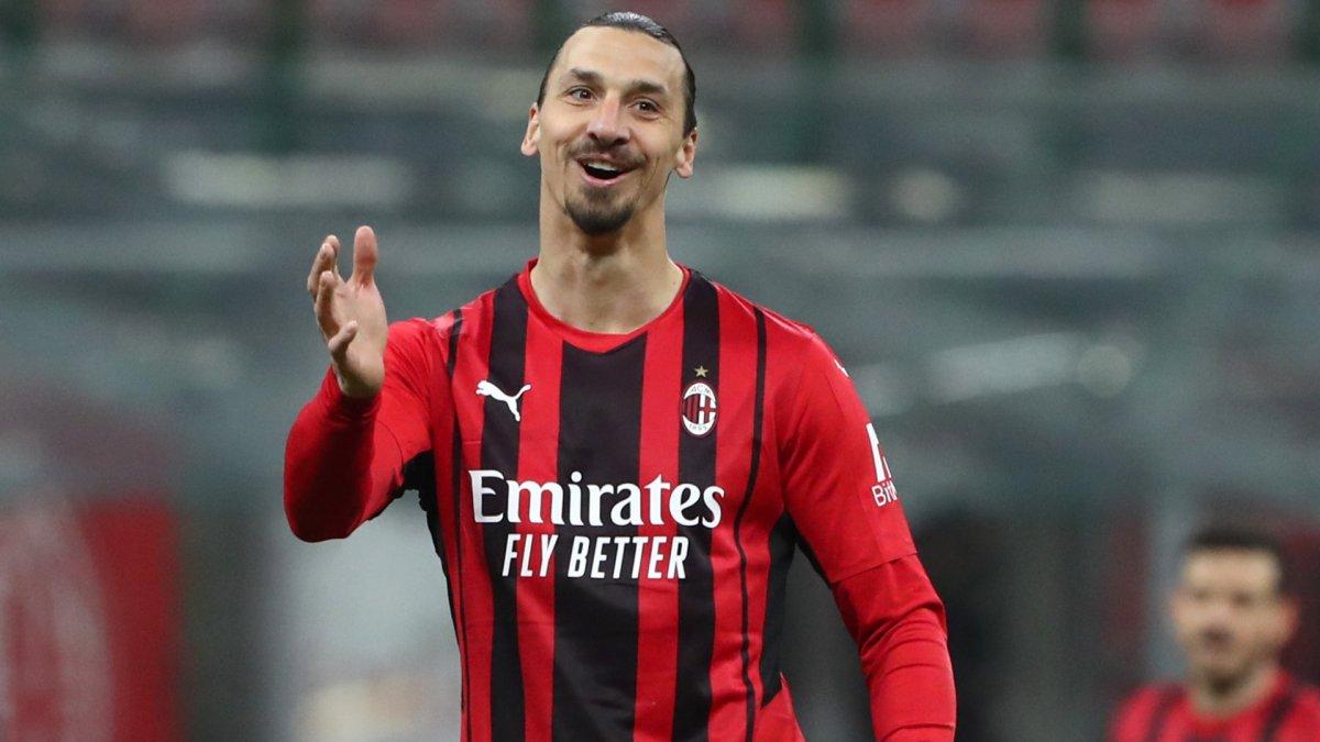 Milan, 40 yaşındaki Ibrahimovic’le sözleşme yeniledi