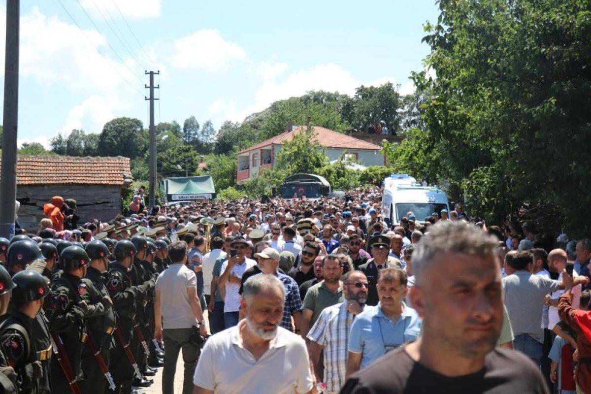 Sakarya’ya şehit ateşi düştü