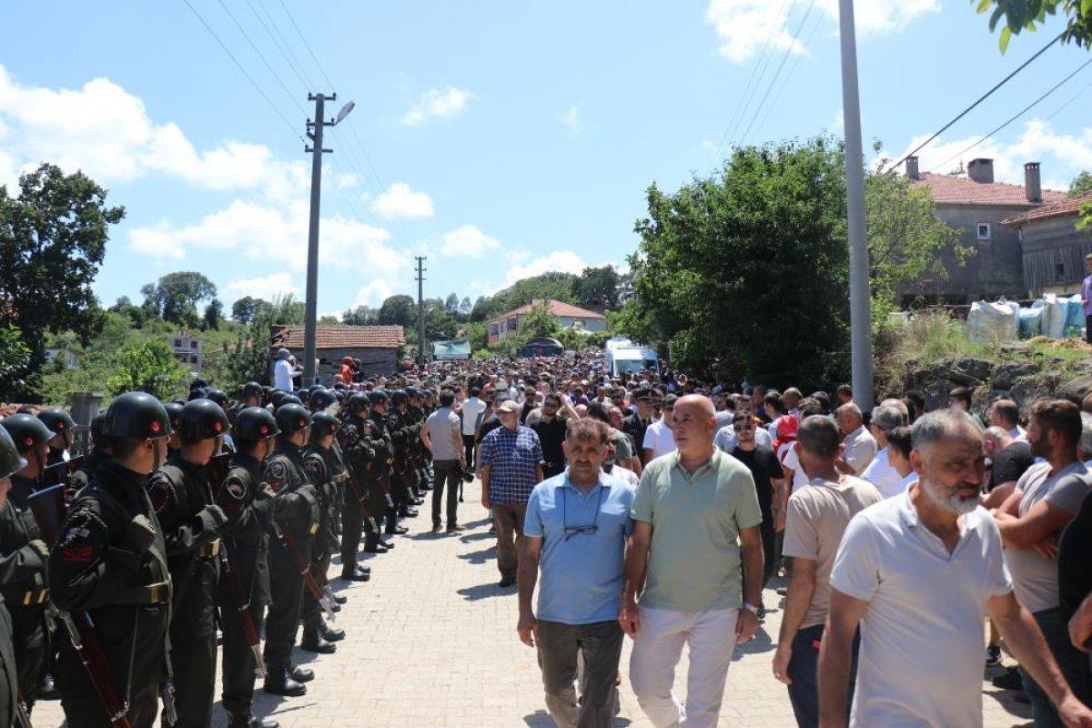 Sakarya’ya şehit ateşi düştü