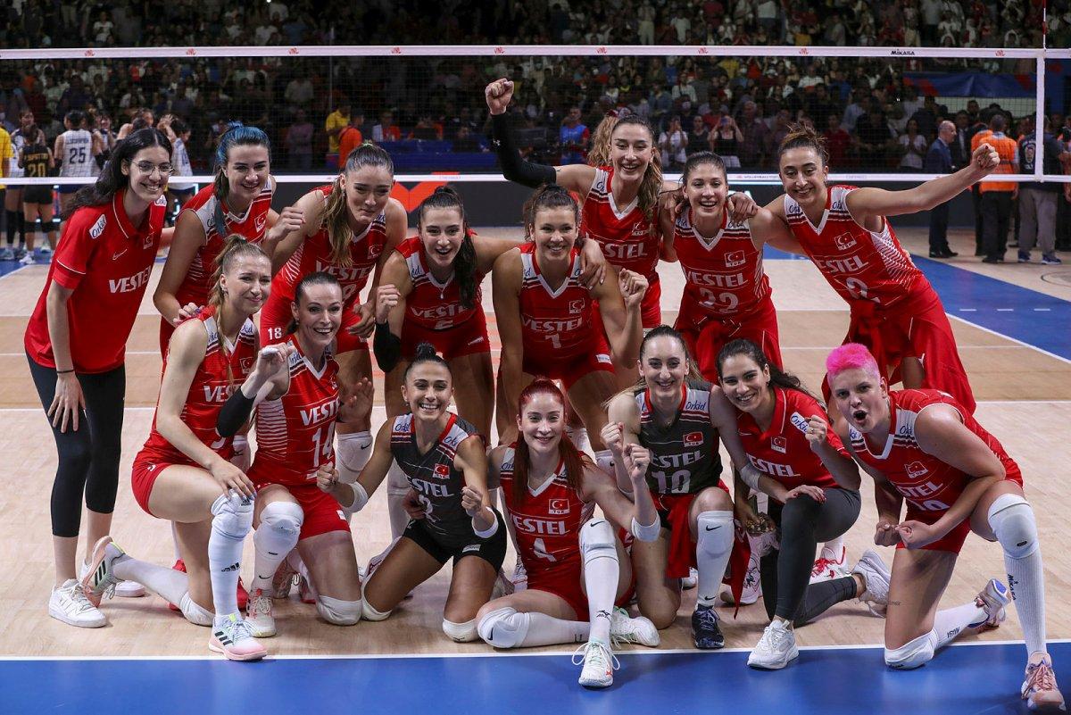 2022 FIVB Kadınlar Dünya Voleybol Şampiyonası ne zaman? İşte rakipler...