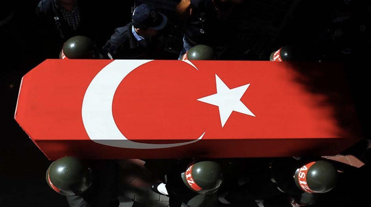 EREN operasyonunda bir jandarma şehit düştü