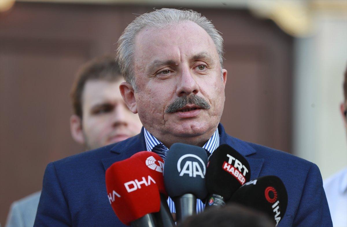 Mustafa Şentop: 15 Temmuz raporu TBMM'ye sunulmadı