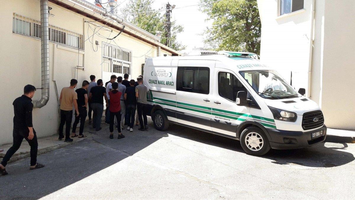 Gaziantep’te Suriyeli baba oğlunu öldürdü