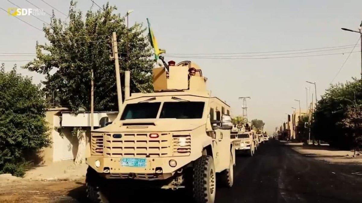 YPG'nin Türkiye korkusu: Sınıra yığınak yapmaya başladılar