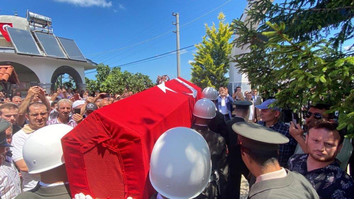 Sakarya’ya şehit ateşi düştü