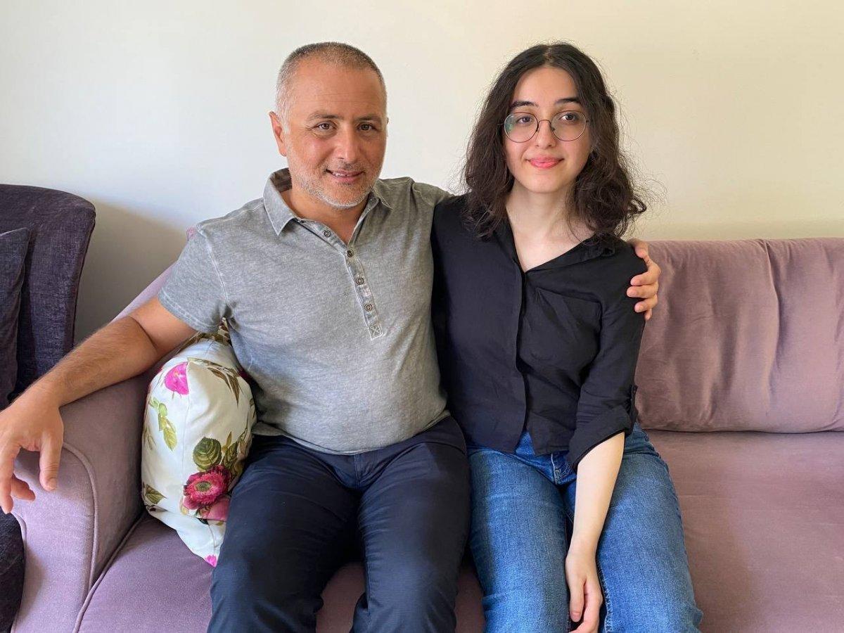 Kocaeli'de Türkiye birincisi öğrenci, bilgisayar mühendisliğini hedefliyor