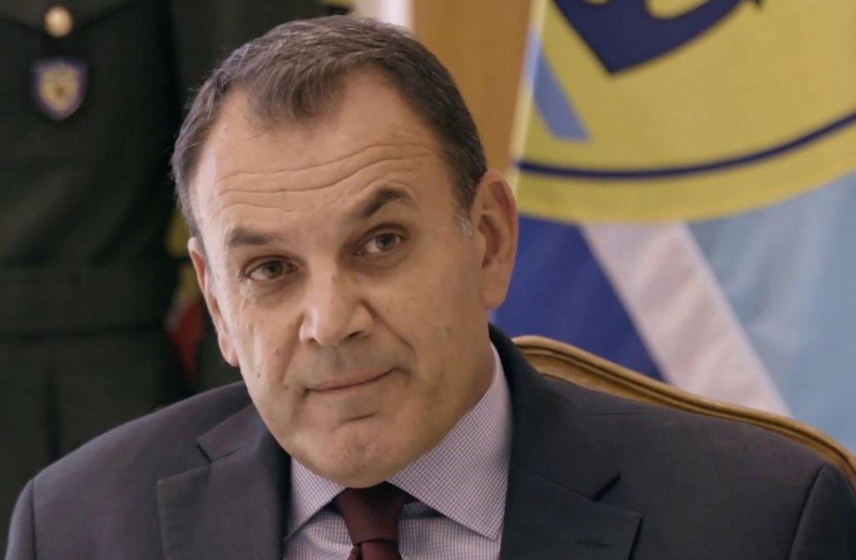 Yunan Savunma Bakanı Panagiotopoulos, F-35'ler için ABD'de