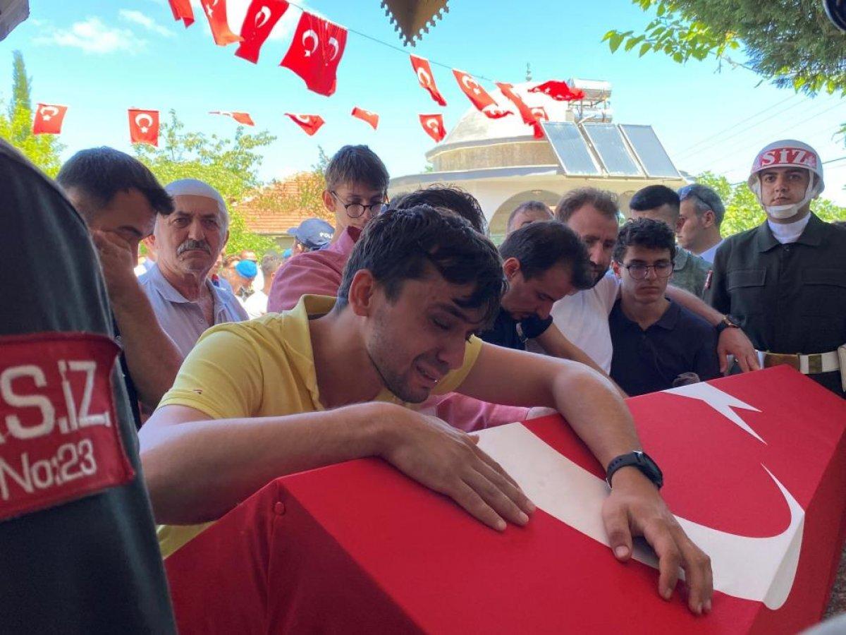 Sakarya’ya şehit ateşi düştü