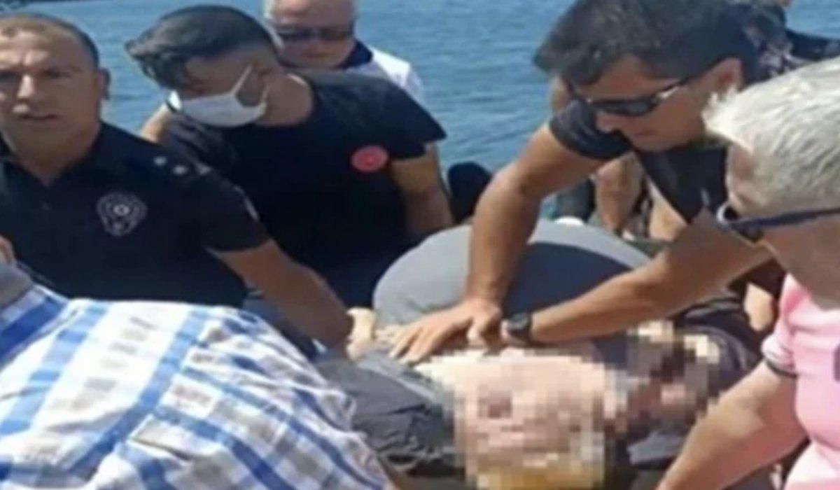 Yalova'da denize düşen kılavuz kaptan hayatını kaybetti