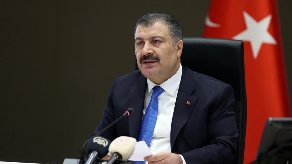 Fahrettin Koca sosyal medya hesabından müjdeyi paylaştı