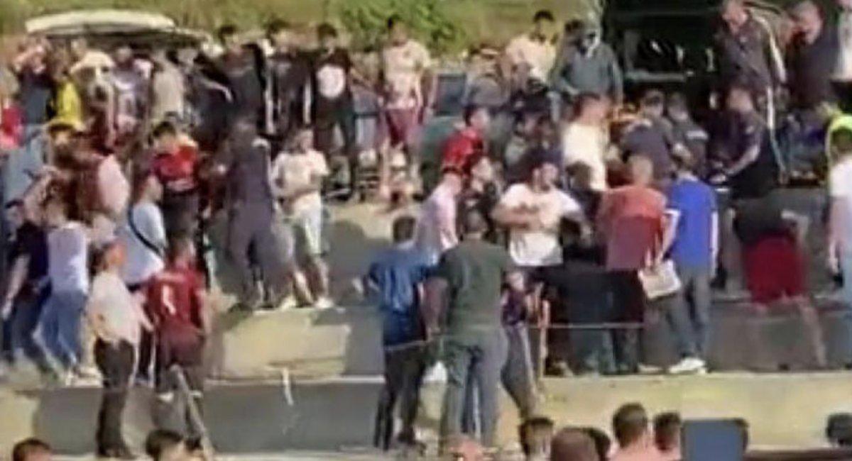 Zonguldak'ta futbol maçında kavga: 2'si jandarma 3 yaralı