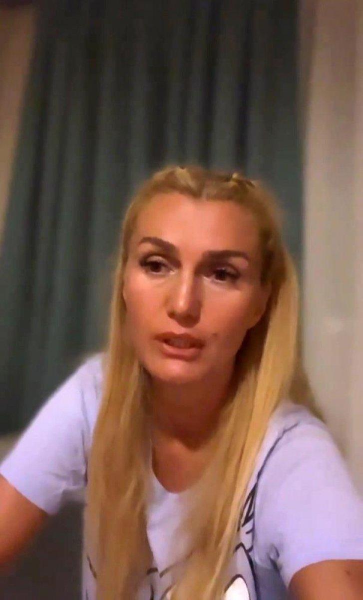 Tuğba Özay düğün için kaldığı otelde yangından son anda kurtuldu