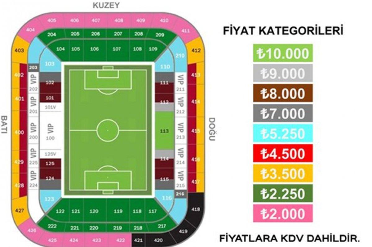 Galatasaray'da kombine satışı başladı