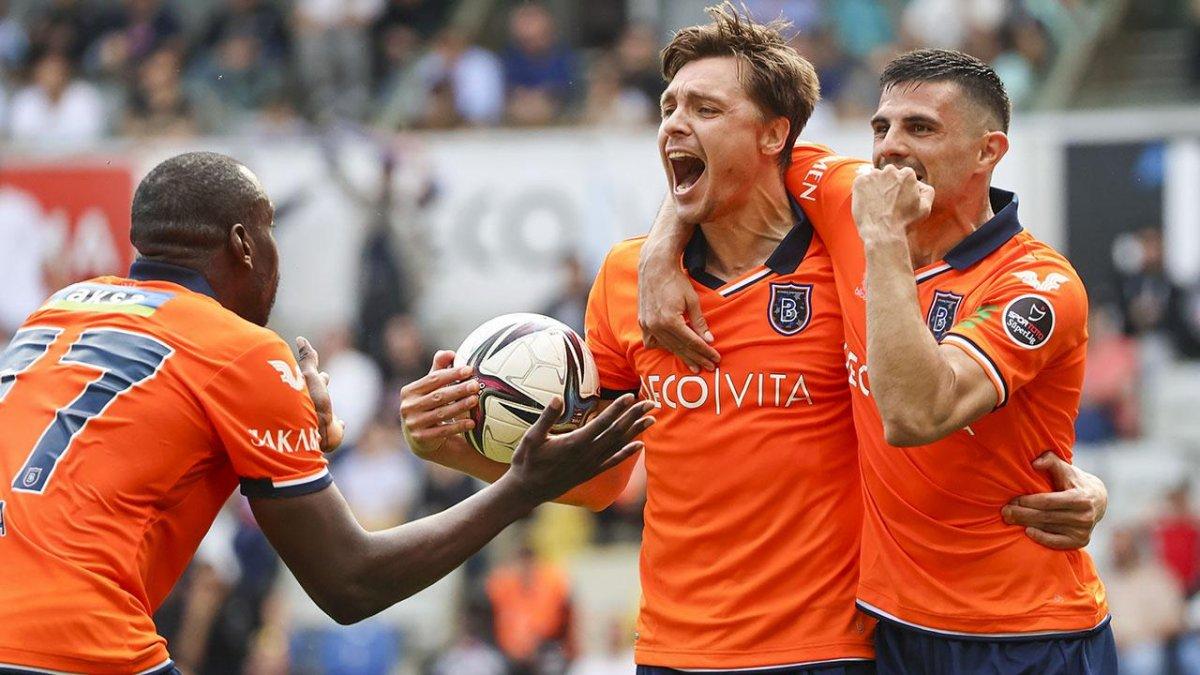 Başakşehir ve Konyaspor'un rakipleri belli oldu