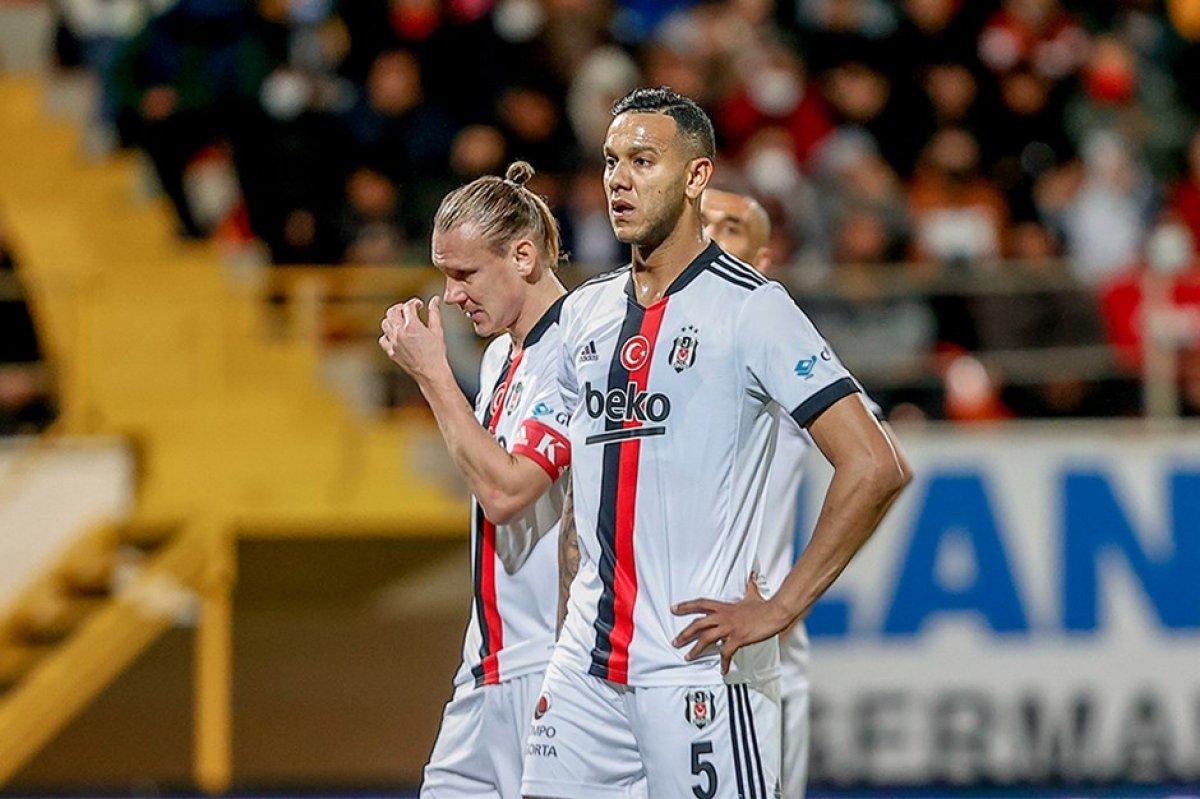 Beşiktaş'a Josef de Souza'dan kötü haber