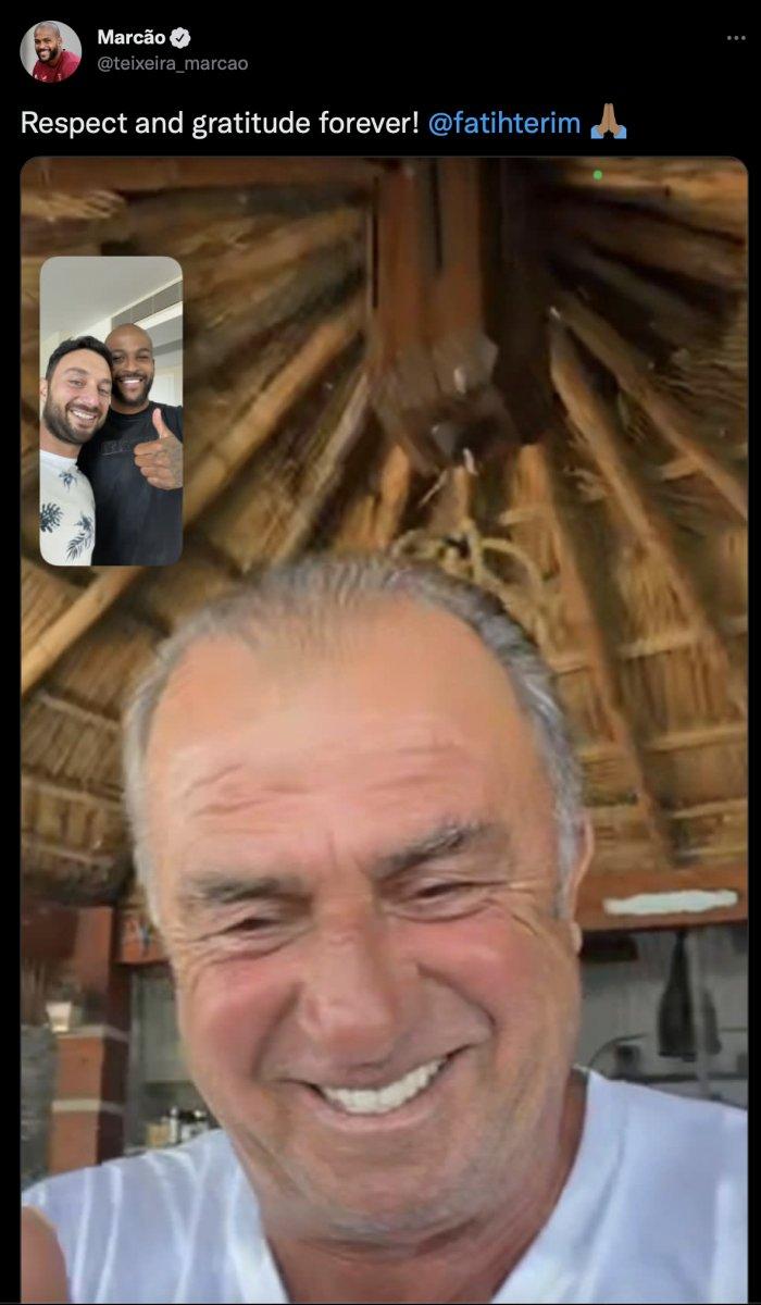 Marcao'dan Fatih Terim paylaşımı