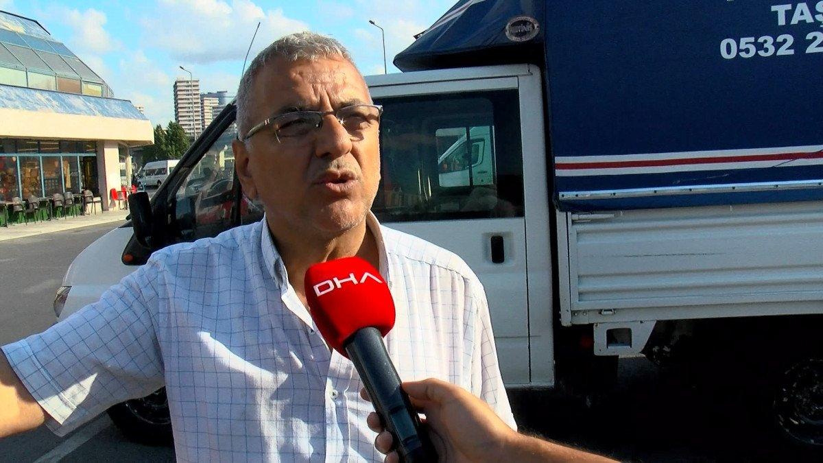 İstanbul'da otogarda dönüş hareketliliği