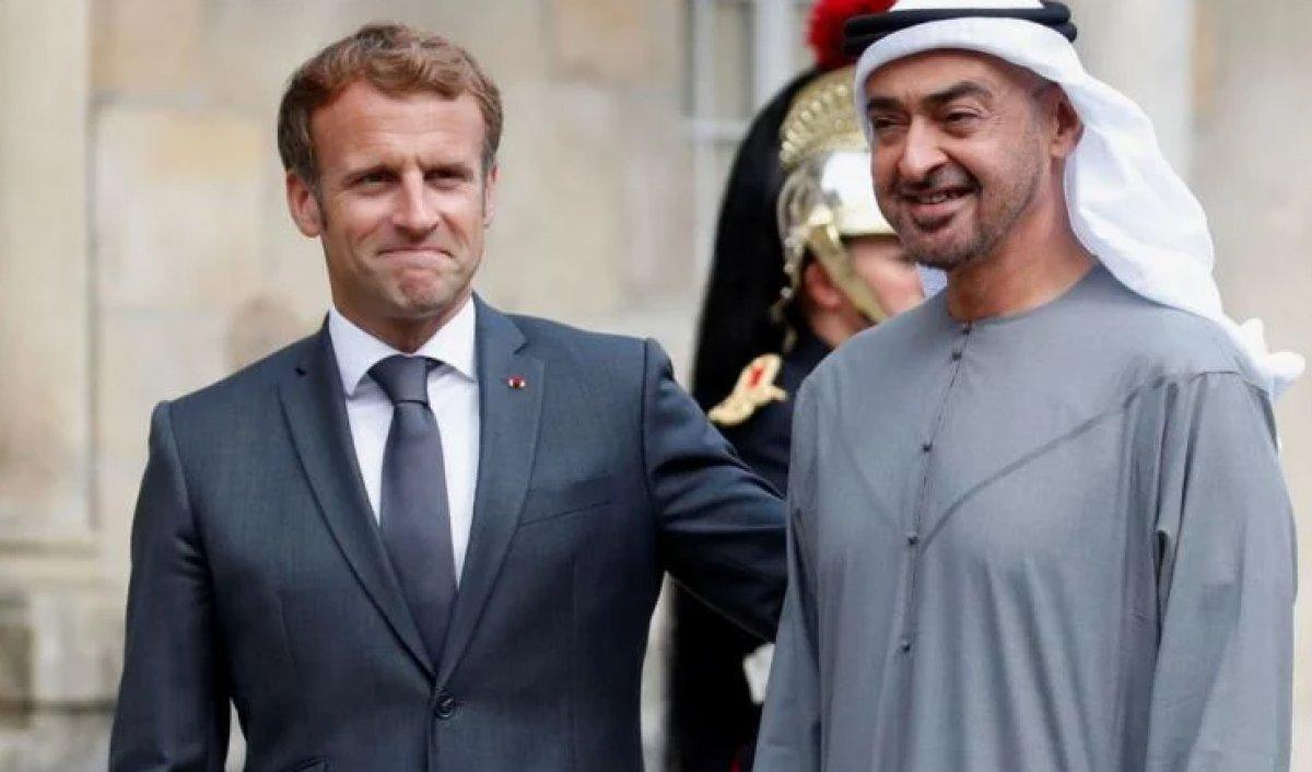 Fransa-BAE enerji iş birliği anlaşması imzaladı