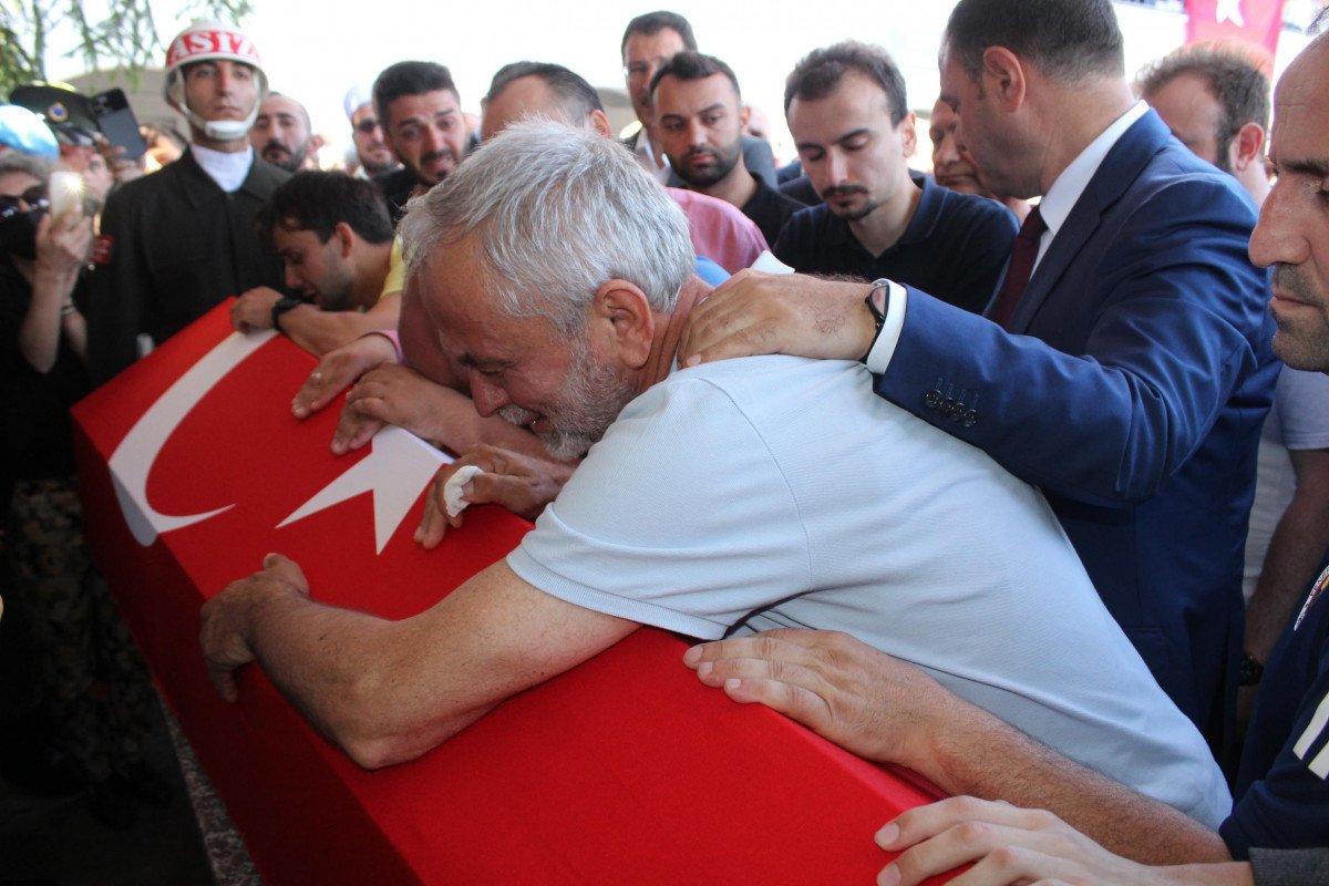 Sakarya’ya şehit ateşi düştü