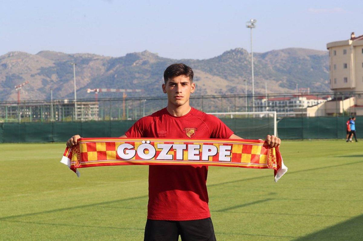 Göztepe, yeni transfer Uğur Kaan Yıldız’ı duyurdu