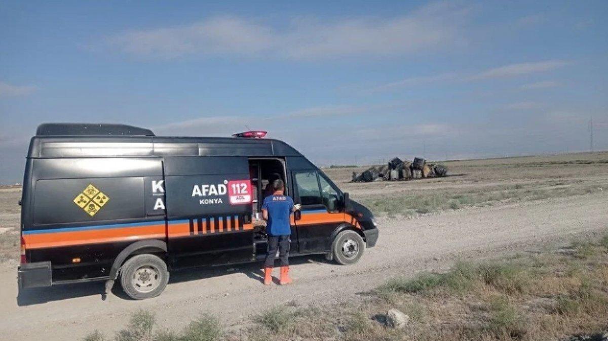 Konya'da kimyasal varillerinin araziye bırakılmasına en üst sınırdan ceza