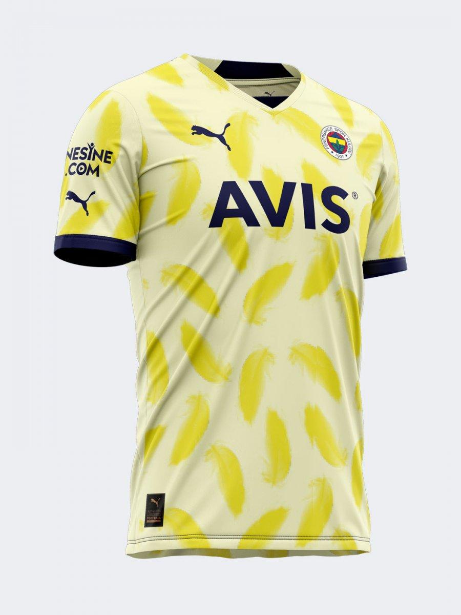 Fenerbahçe'nin yeni sezon formaları tanıtıldı